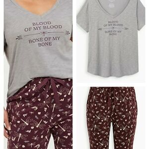 🆕OUTLANDER BLOOD/BONE SLEEP SET